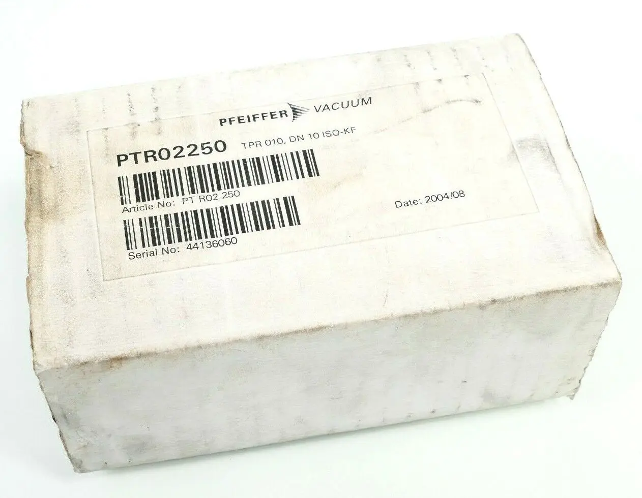 Pfeiffer Vakuum PTR02250 // TPR 010, DN 10 SIO-KF