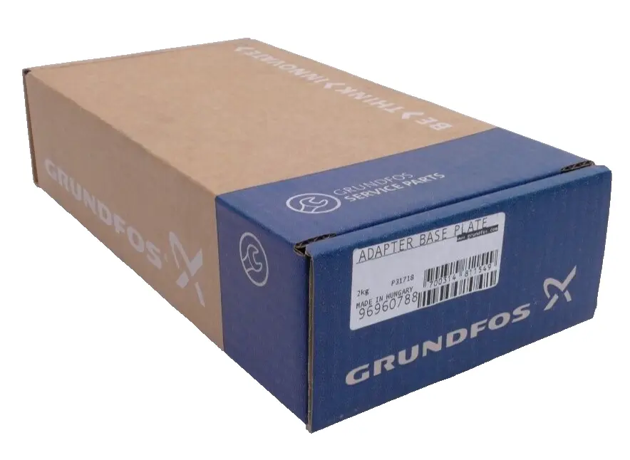 Grundfos 96960788 Adapter Base Plate P31718