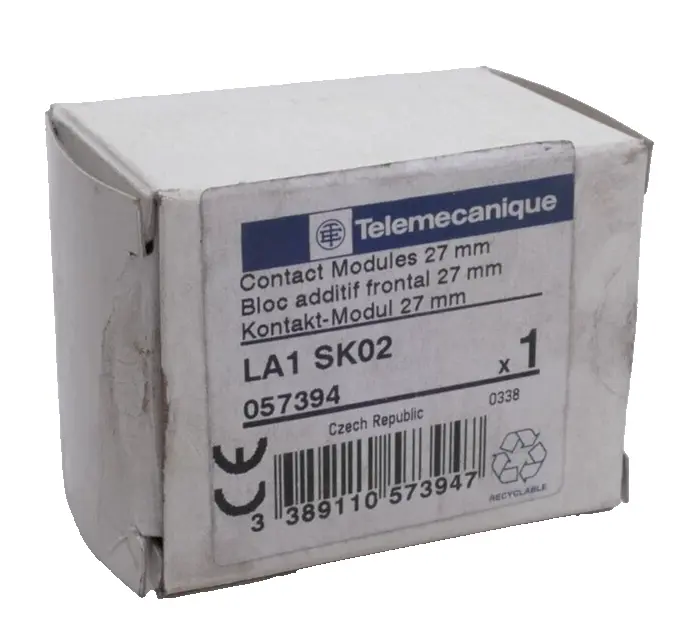 Produktfoto 1 von Telemecanique 057394 Kontakt-Modul 27mm | LA1 SK02