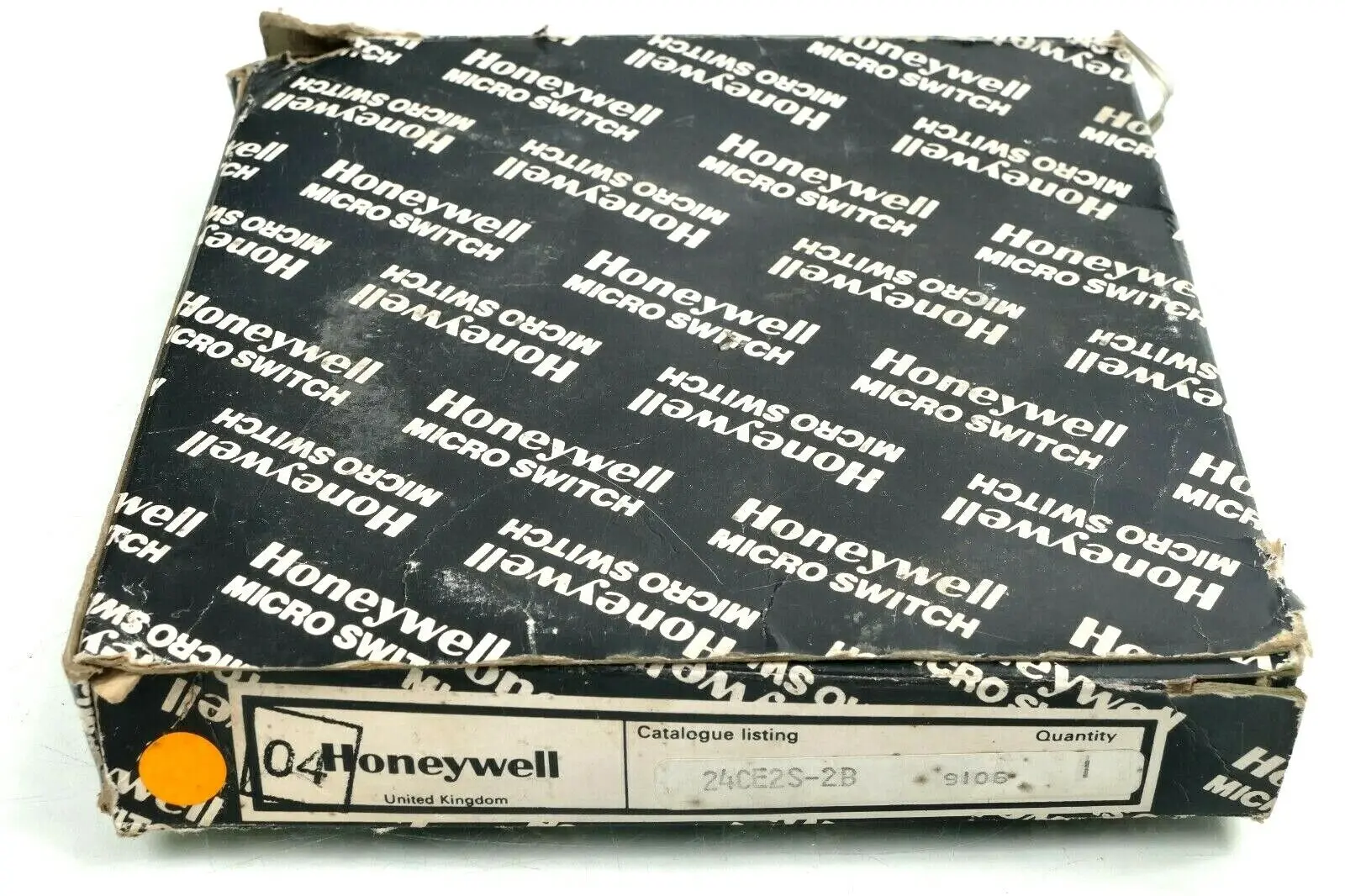 Produktfoto 1 von Honeywell Micro Switch Grenzschalter | 24CE2S-2B