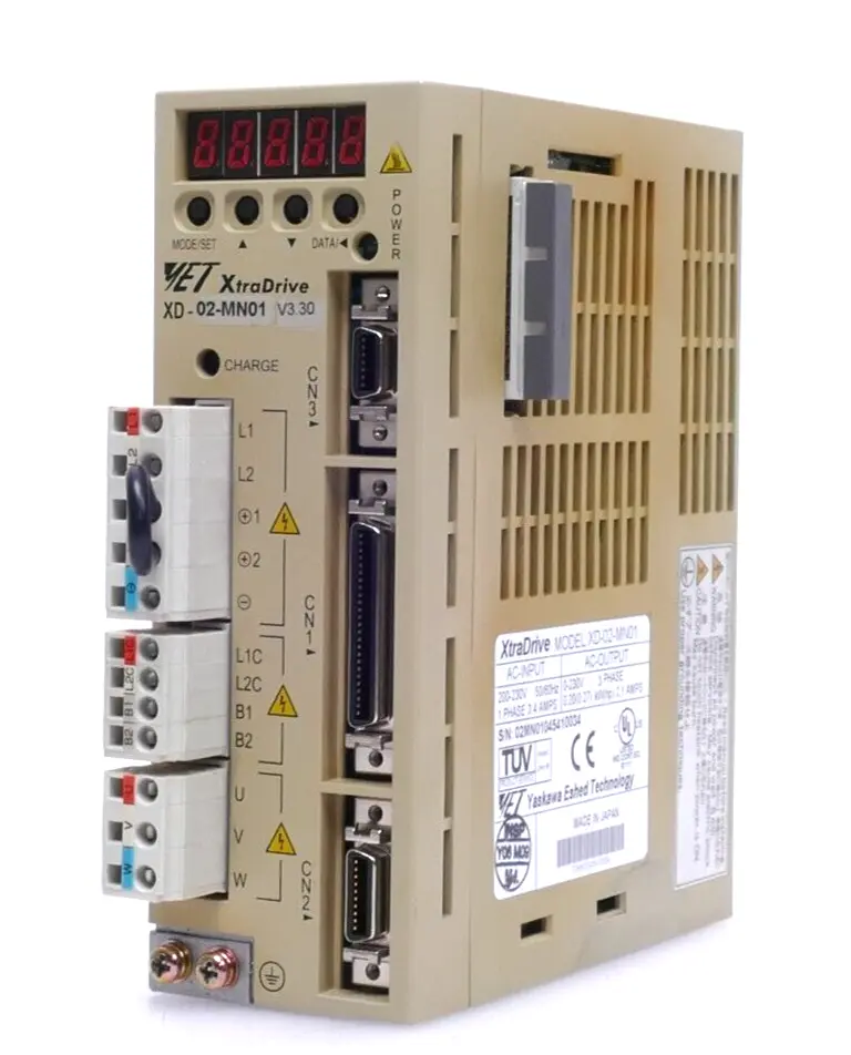 Produktfoto 1 von Yaskawa XtraDrive Servo Driver | V3.30 | XD-02-MN01