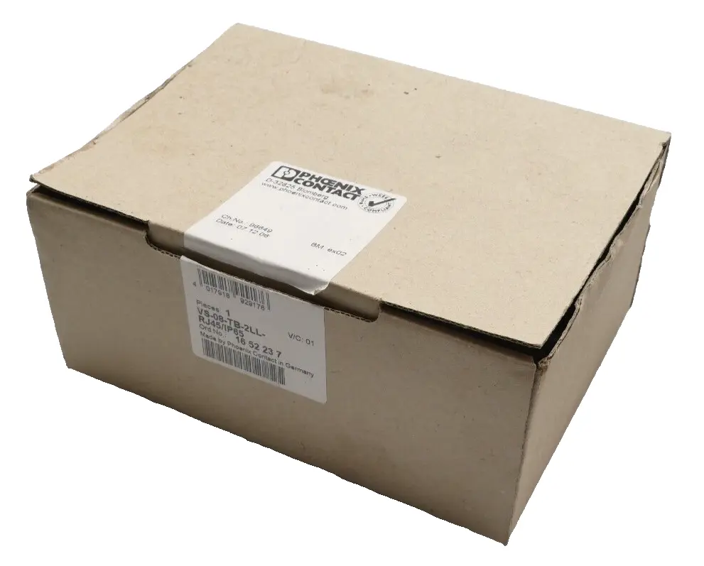 Produktfoto 1 von Phoenix Contact Terminalbox 16 52 23 7 | VS-08-TB-2LL-RJ45/IP65 | 1652237