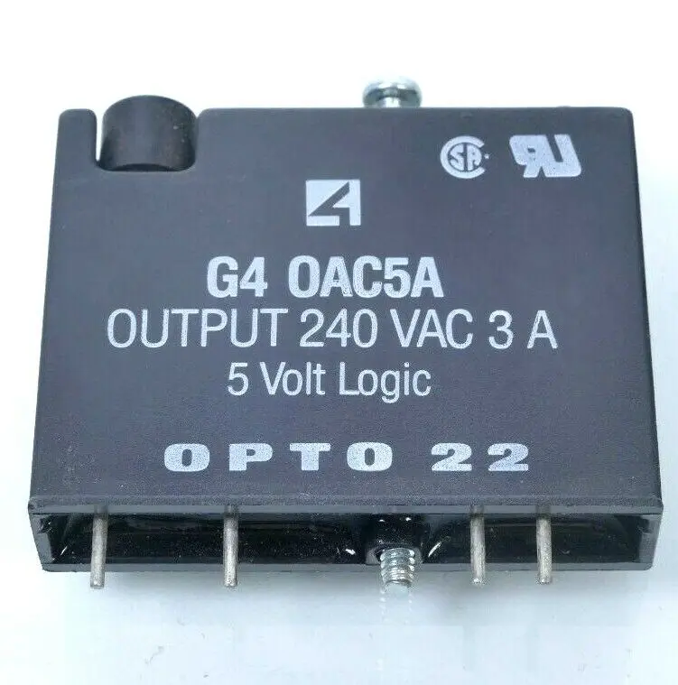 Produktfoto 1 von 2x OPTO 22 / G4 0AC5A / 5 Volt Logic