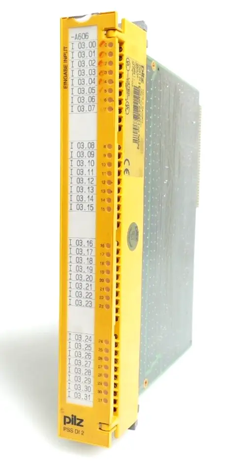 Pilz PSS1 DI 2 EINGABE BIS KAT.4 mit Taktung digital 32 Eingänge | 302101