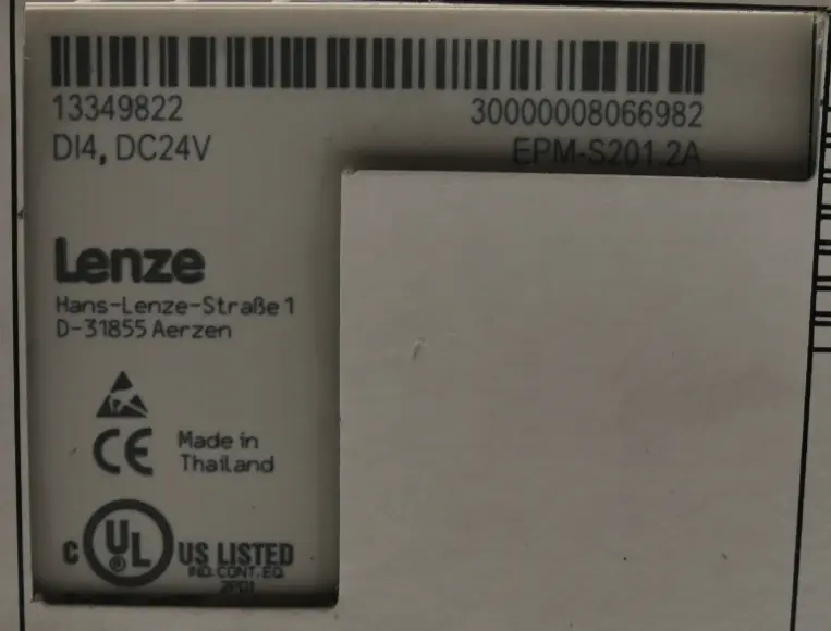 Produktfoto 1 von Lenze Modul DI4 DC24V EPM-S201.2A | 13349822