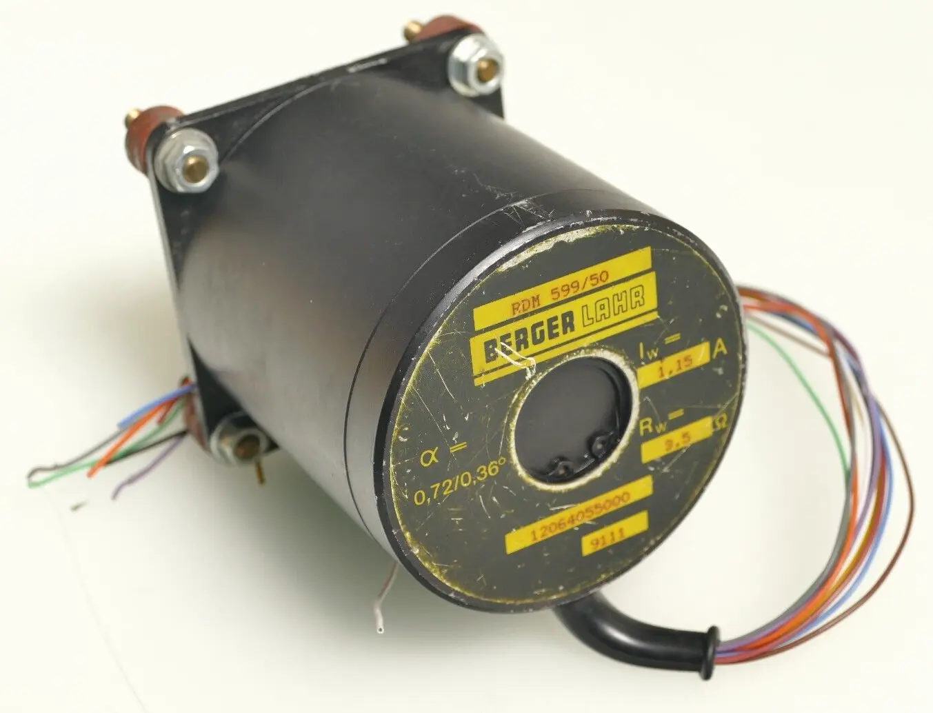 Produktfoto 1 von Berger Lahr RDM 599/50 Schrittmotor 12064055000