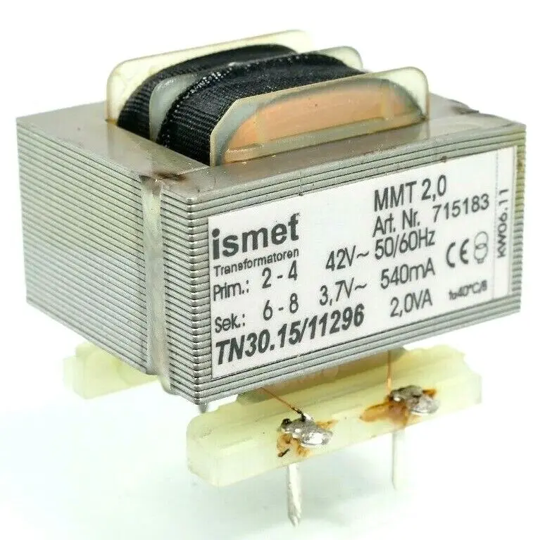 Ismet Transformatoren TN30.15/11296 // MMT2,0 // Art.Nr.: 715183