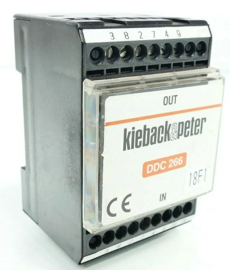 Produktfoto 1 von Kieback & Peter Schütz DDC 266 // DDC266 Schütz