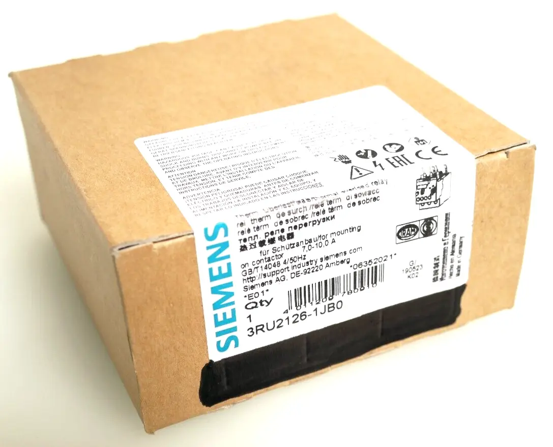 Produktfoto 1 von Siemens 3RU2126-1JB0 Therm. Überlastrelais 3RU2 126-1JB0 | E:01