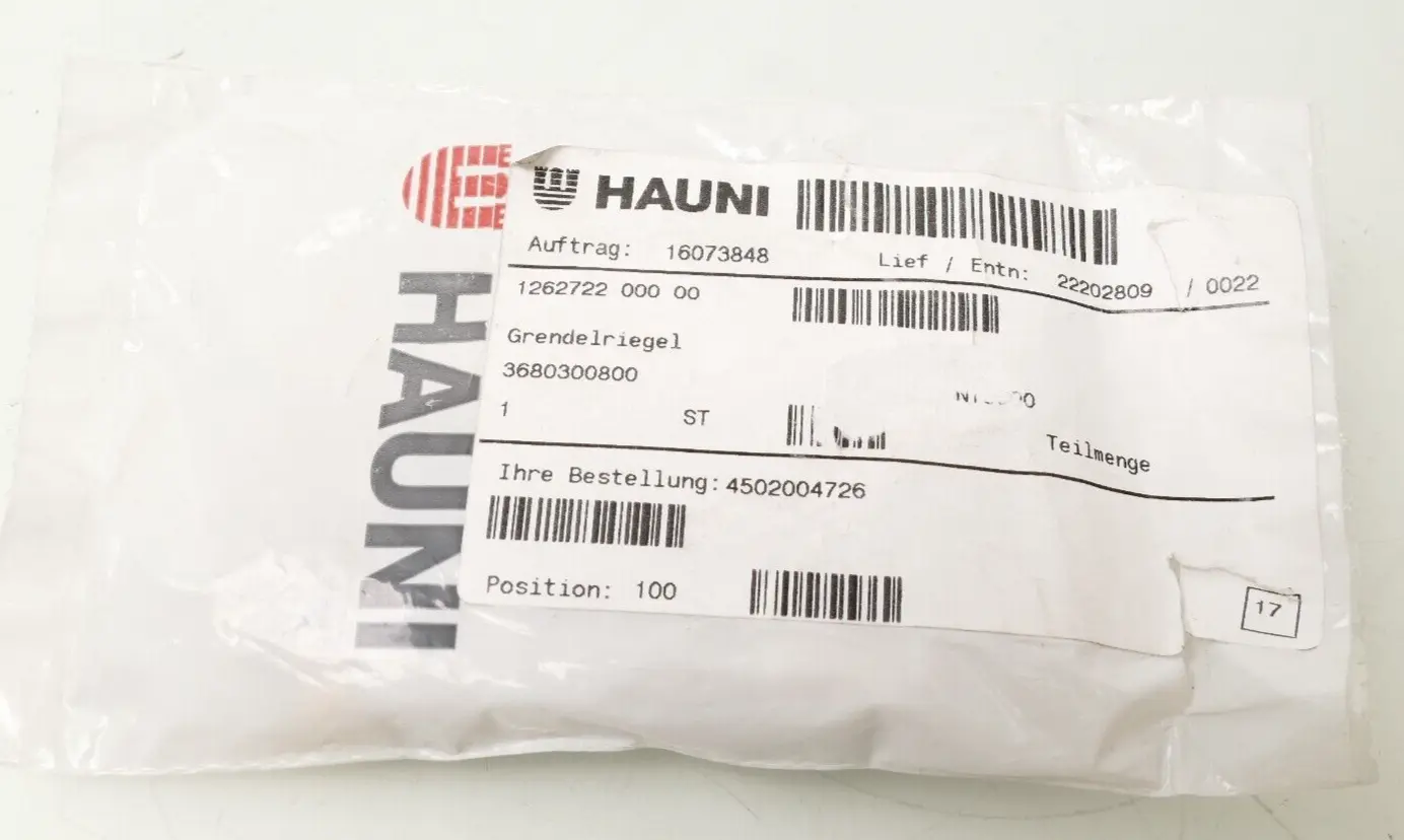 Produktfoto 1 von Hauni Grendelriegel 1262722-000-00