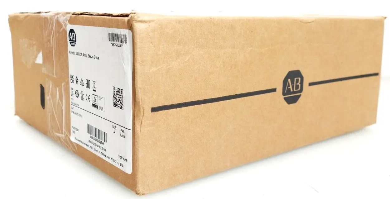 Produktfoto 1 von Allen-Bradley Kinetix 5500 20 Amp Servo Drive | Ser. A FW: 7.013 | 2198-H025-ERS2