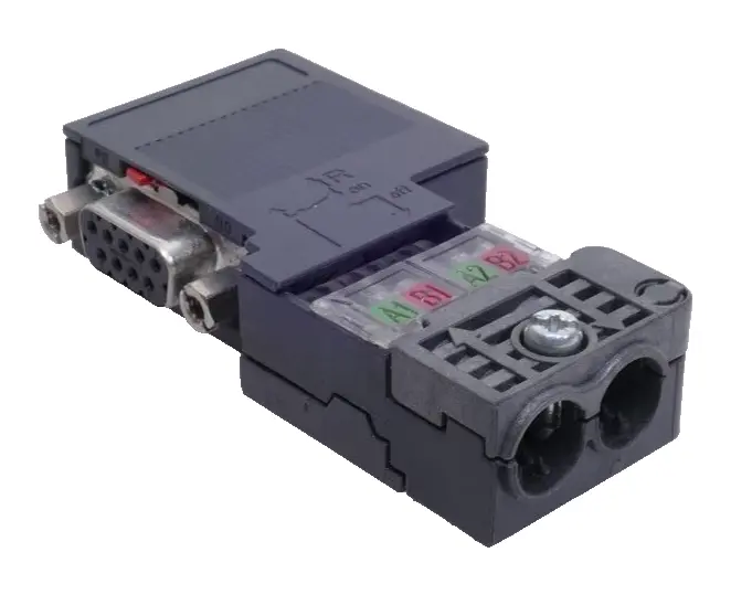 Produktfoto 1 von 3x Siemens Bus Connector 6ES7 972-0BB50-0XA0 | 6ES7972-0BB50-0XA0