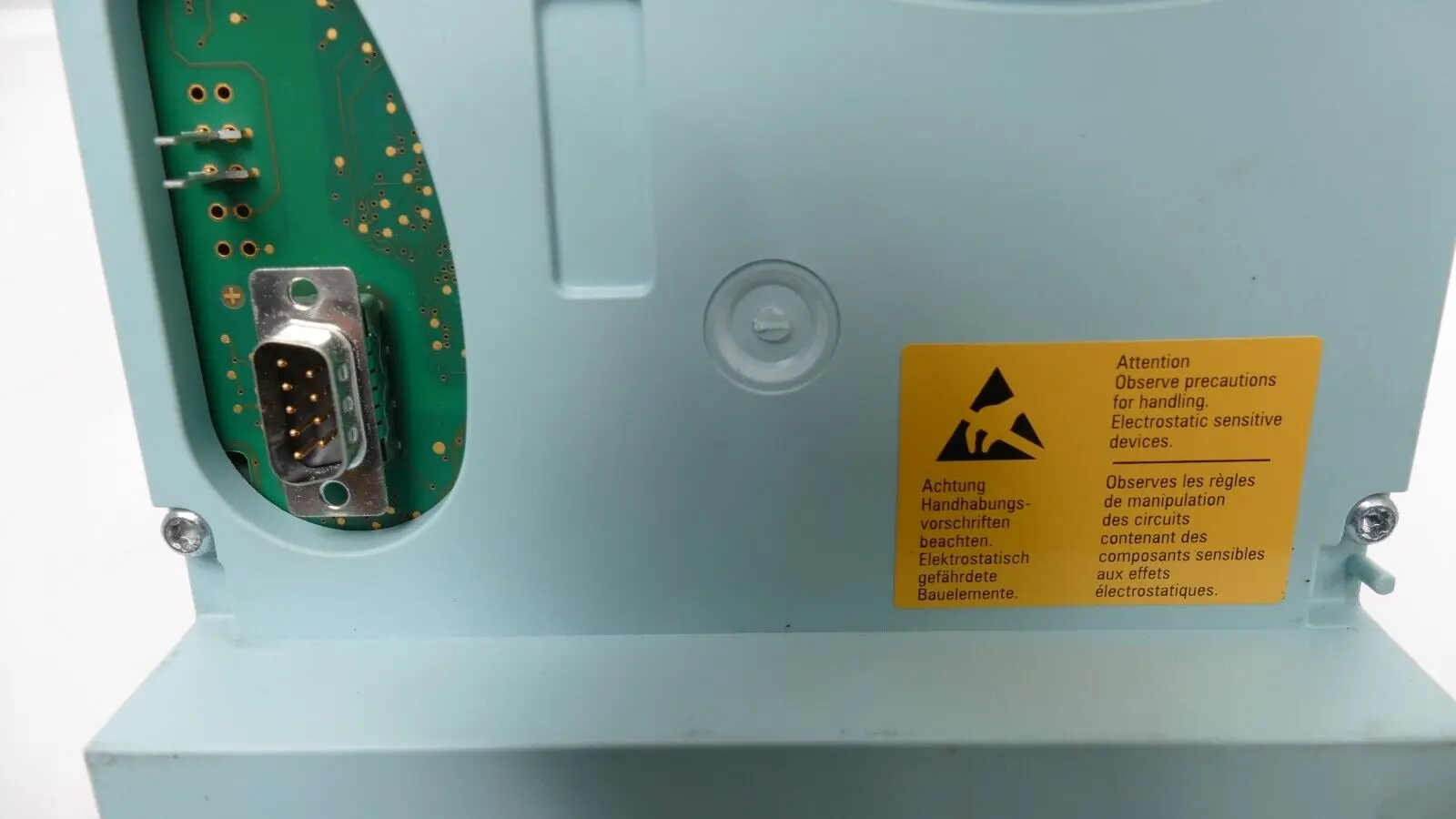 Produktfoto 1 von Siemens ET200pro FC Frequenzumrichter | E: A02 | 6SL3235-0TE21-1RB0