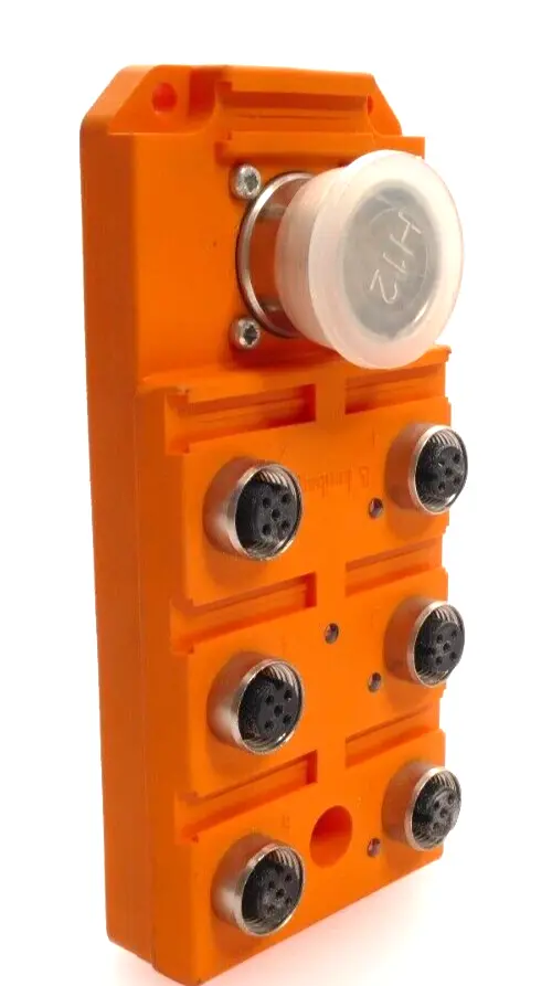 Produktfoto 1 von Lumberg Aktor-Sensor-Box | ASBS 6/LED-5/4