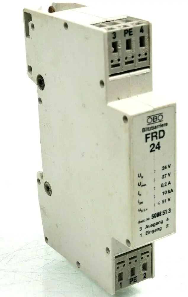Produktfoto 1 von OBO 5098513 Blitzbarriere FRD 24