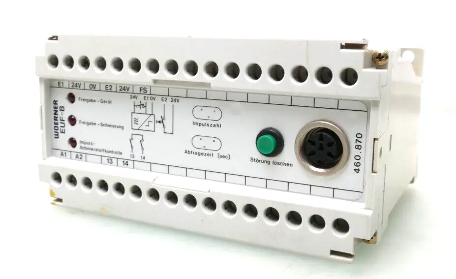Produktfoto 1 von Woerner Zentralschmieranlagen Überwachungsgerät EUF-B/090/020 | 460.870