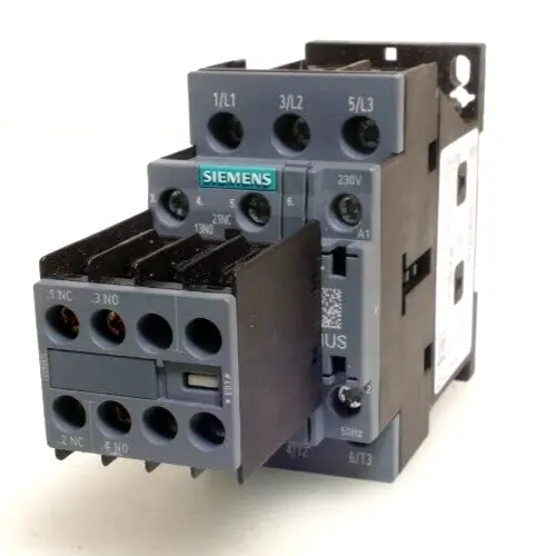 Produktfoto 1 von Siemens 3RT2023-1AP04 Schütz 3RT2 023-1AP04 + 3RH2911-1HA11 | 3RH2 911-1HA11