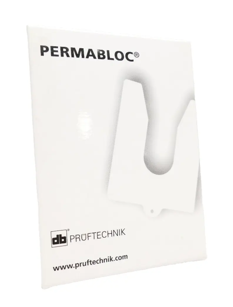 Produktfoto 1 von 20x DB Prüftechnik AG Permabloc ALI 2.500 Cp-20 |  0.1mm 0.004''