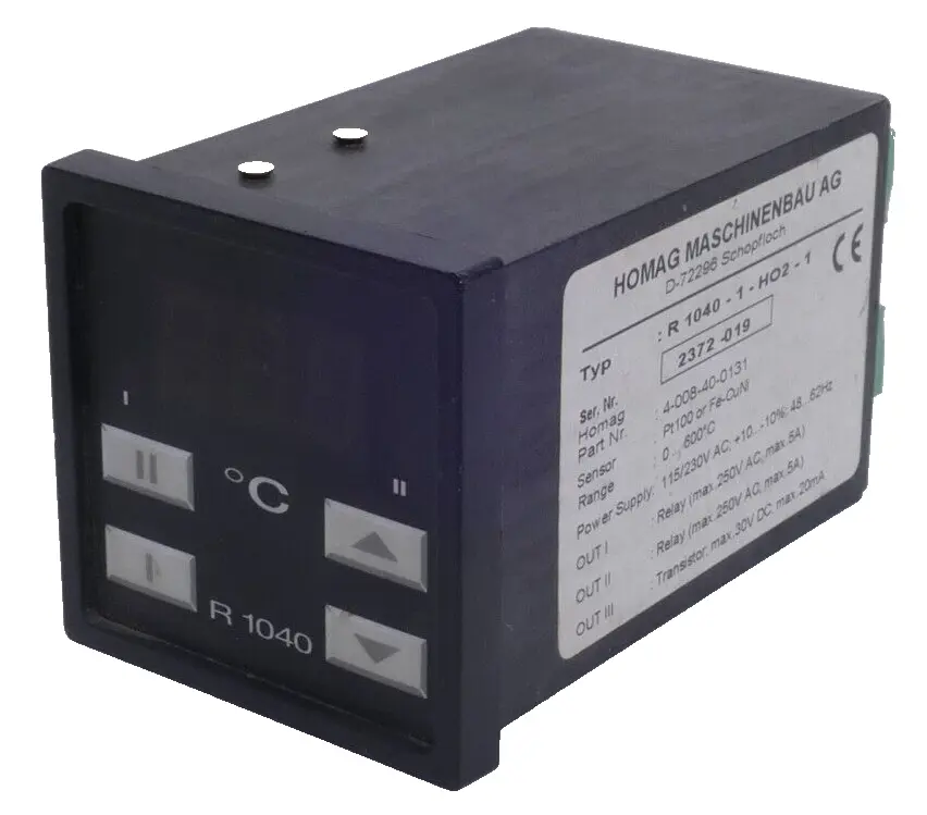 Produktfoto 1 von Homag 4-008-40-0131 Temperaturregler R1040-1-HO2-1