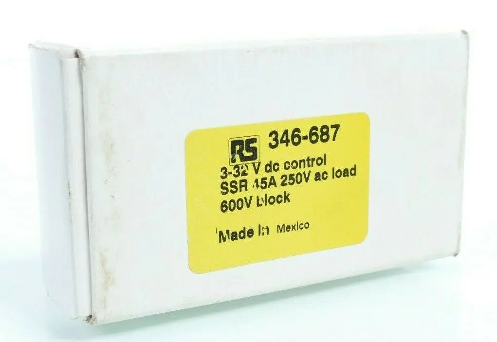 Produktfoto 1 von RS Halbleiterrelais | 346-687