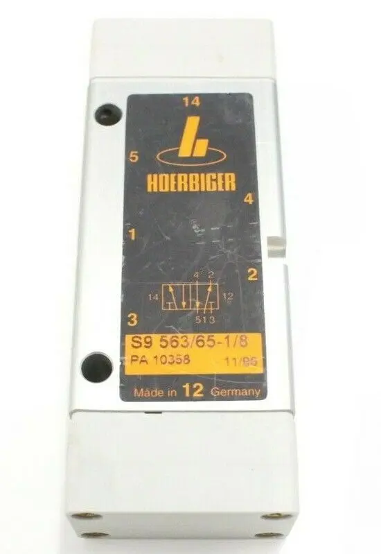 Hoerbiger Origa Wegeventil S9 563/65-1/8 | PA 10358