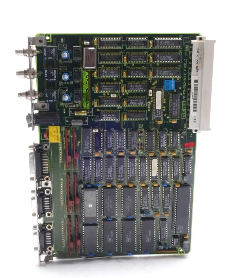 Produktfoto 1 von Siemens Teleperm Anschaltbaugruppe 6DS1 330-8BA | E:03 | 6DS1330-8BA