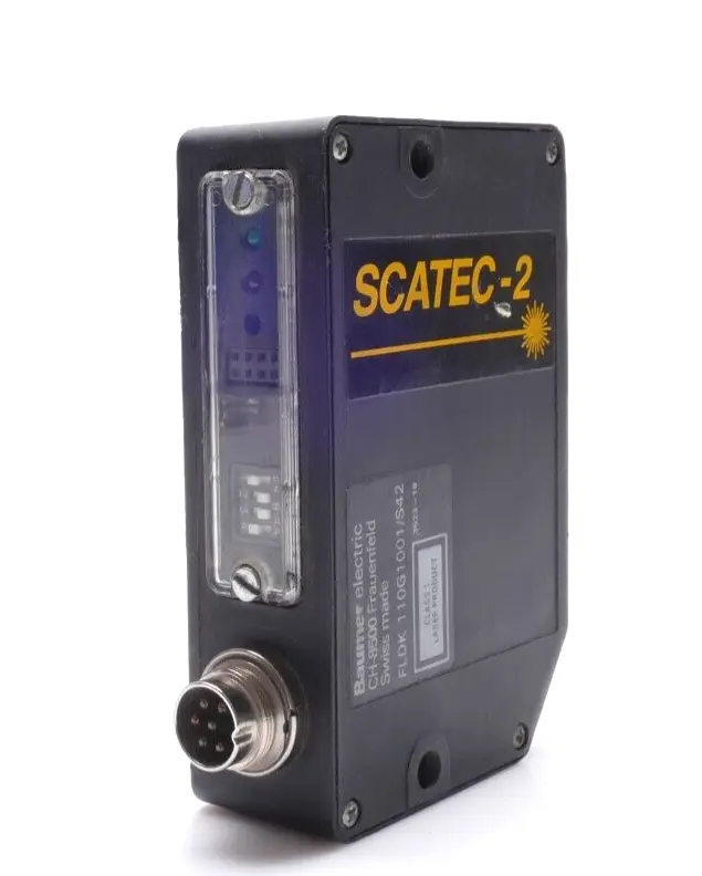 Produktfoto 1 von Baumer FLDK 110G1002/S42 Laser-Exemplarzähler SCATEC-2