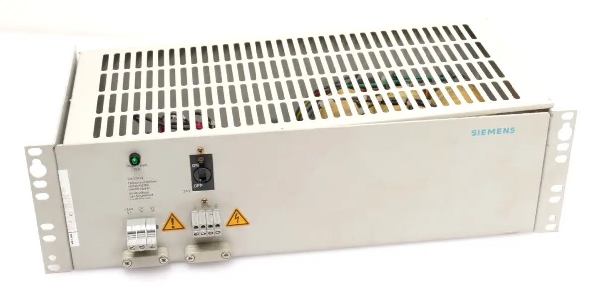 Siemens SVS2 Einbau-Netzgerät D220 380 G24/10WG | E: A | 6EV1337-5AK