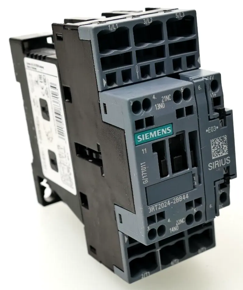 Produktfoto 1 von Siemens SIRIUS Schütz 3RT2 024-2BB44 | E:03 | 3RT2024-2BB44