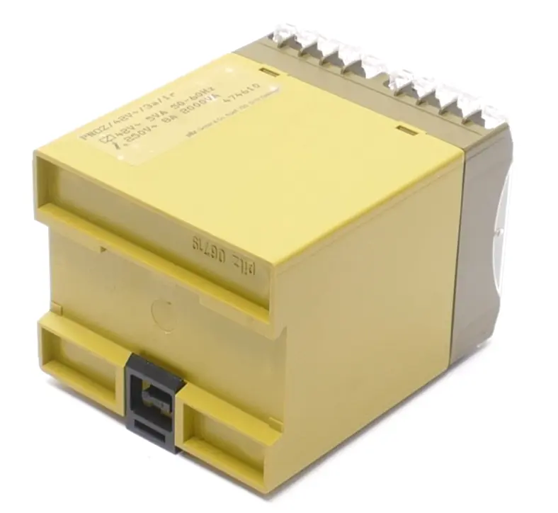 Produktfoto 1 von Pilz Sicherheitsrelais PNOZ/42V~/3a/1r | 474610