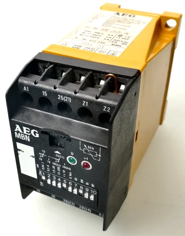 Produktfoto 1 von AEG MBN Zeitrelais | 910.346 | 910.346.584.01