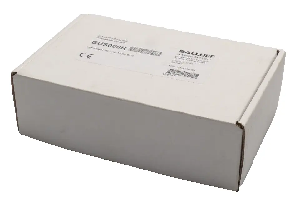 Produktfoto 1 von Balluff Ultraschallsensoren BUS000R | BUS M18K0-PSXEP-060-EP00.3-GS92