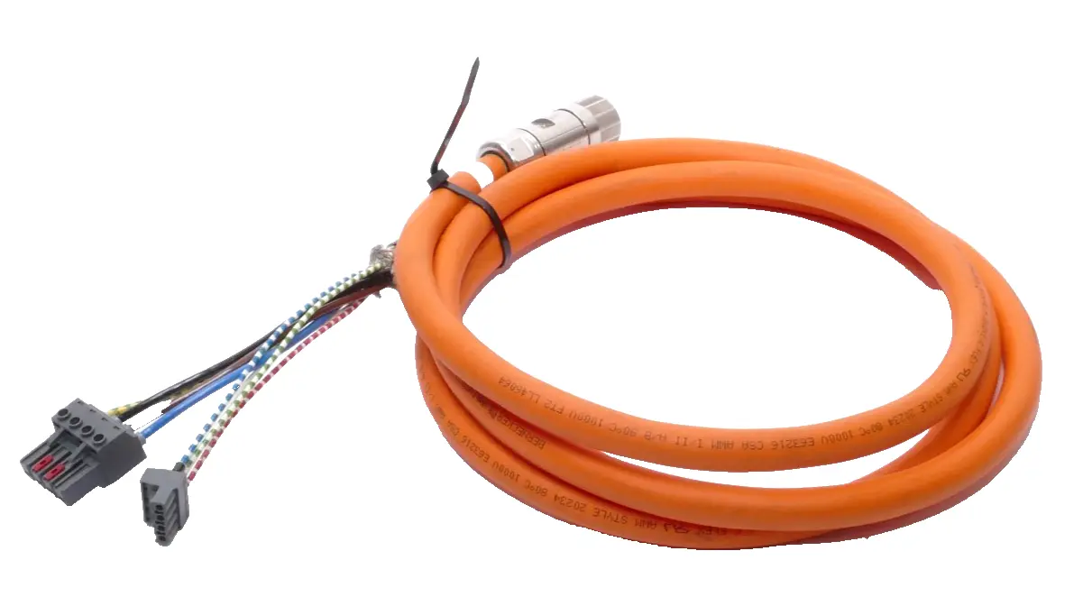 Produktfoto 1 von B&R Motorkabel 1m 4x4,0 + 2x2x1,0 FLEX AWM STYLE 20234 E63216 | LL46064