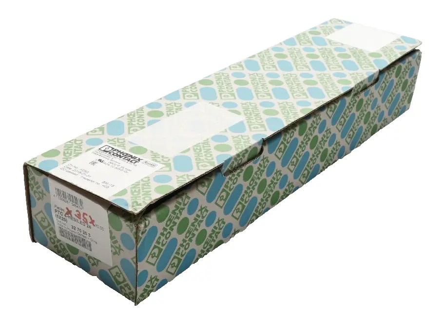 Produktfoto 1 von 35x Phoenix Contact Sicherungsdurchführungsklemme PTC 4-HESILED 24 | 3270203