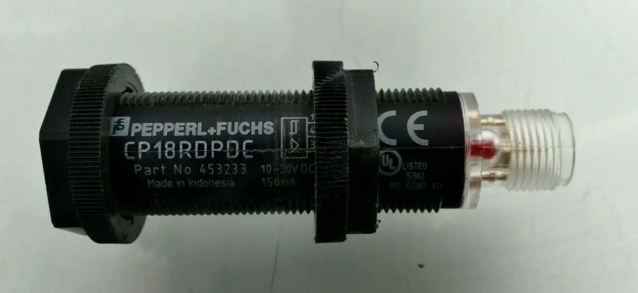 Produktfoto 1 von Pepperl + Fuchs Sensor CP18RDPDC | 453233