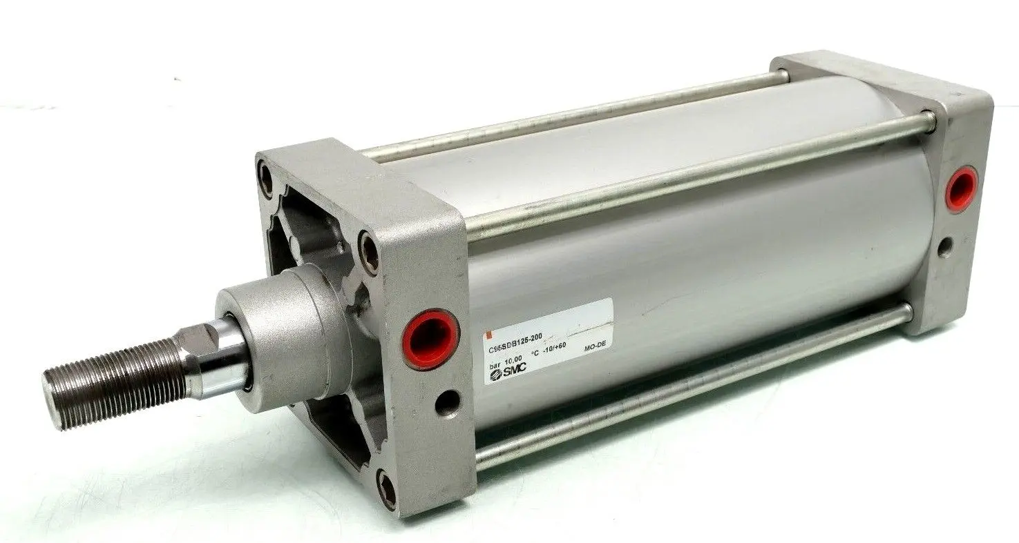 Produktfoto 1 von SMC C95SDB125-200 | Zugstangenzylinder 10,00 bar