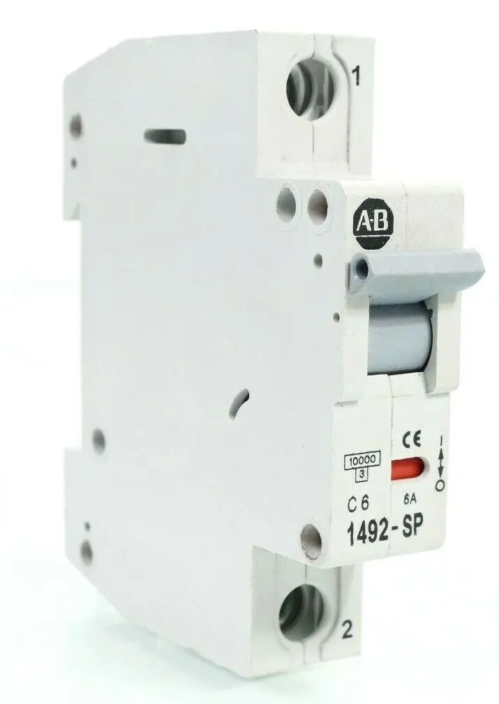 Produktfoto 1 von Allen-Bradley Leitungsschutzschalter C6 | Ser. C | 1492-SP1C060