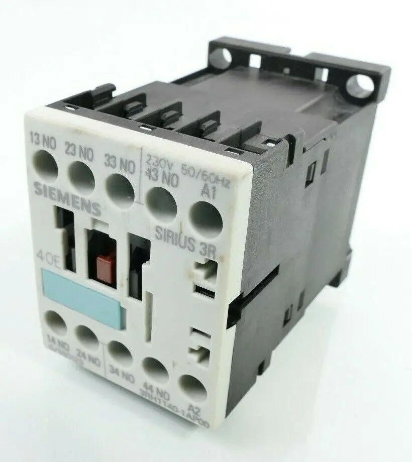 Produktfoto 1 von 4x Siemens SIRIUS Hilfsschütz 3RH1 140-1AP00 | 3RH1140-1AP00