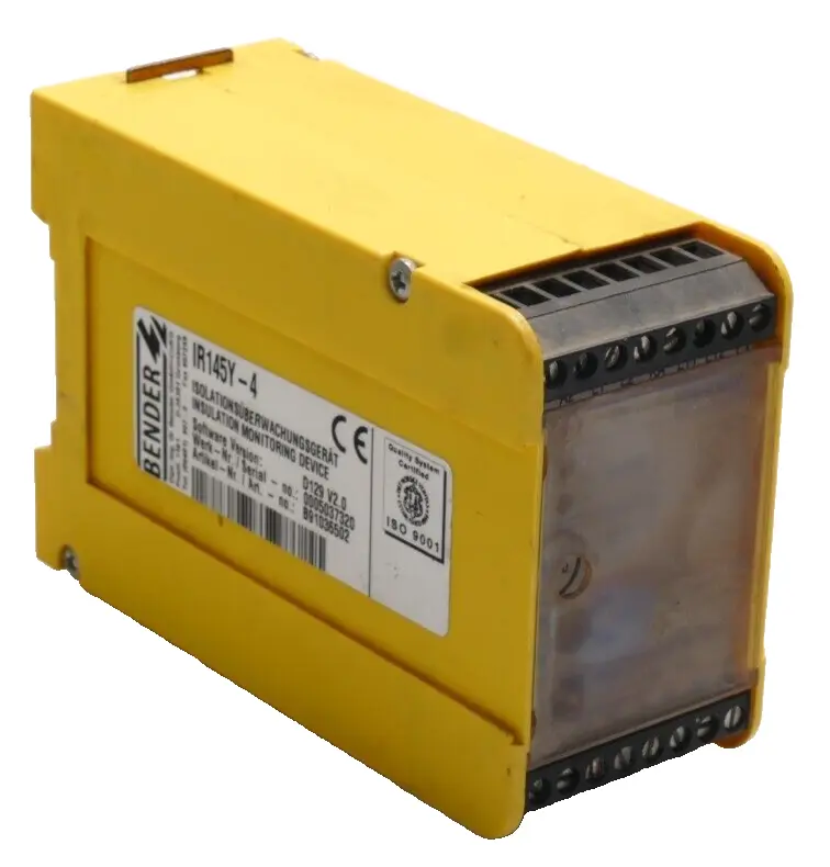 Produktfoto 1 von Bender Isolationsüberwachungsgerät IR145Y-4 | D129 V2.0 | B91036502