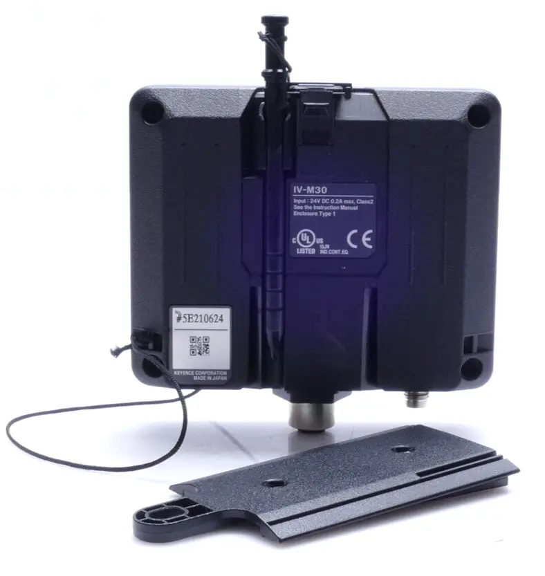 Produktfoto 1 von Keyence Smart Vision Display 24V DC 0.2A | IV-M30