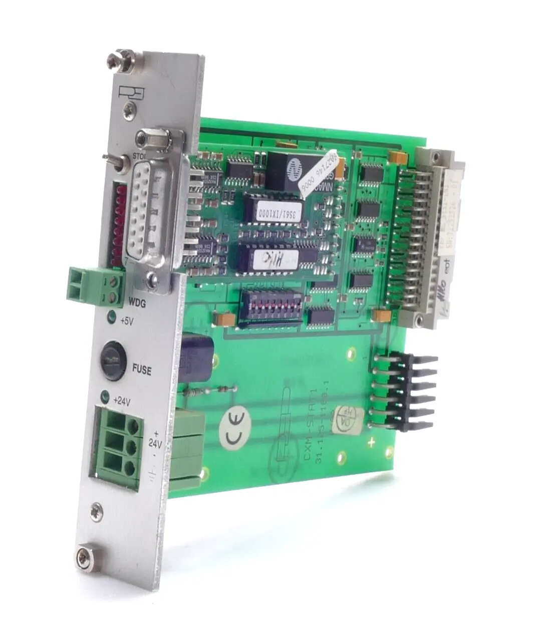 Produktfoto 1 von PEP SYST-INT 31.125-1160.1 Modul CXM-STAT1 B/02