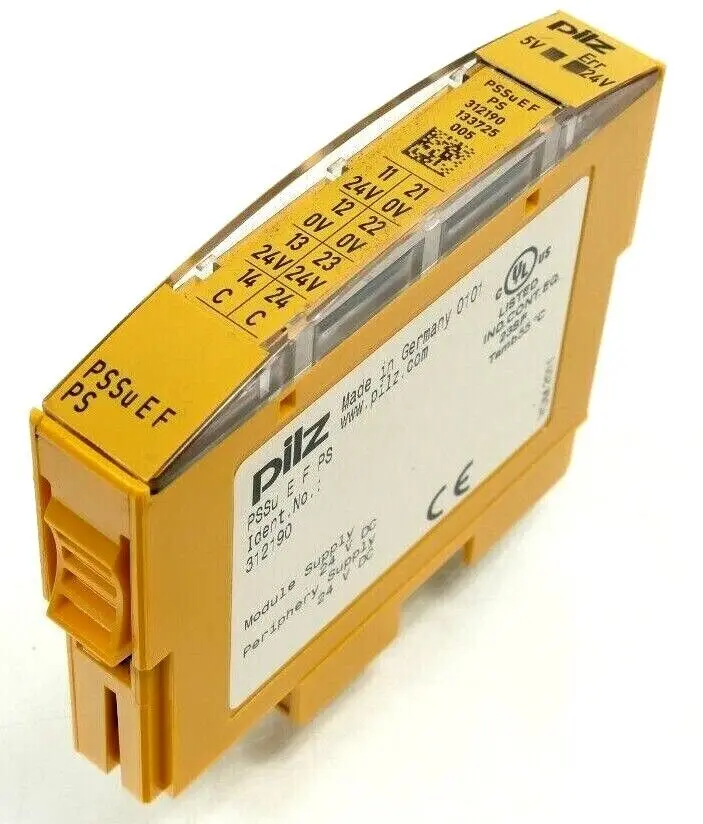 Produktfoto 1 von Pilz Elektronikmodul PSSu E F PS | 312190