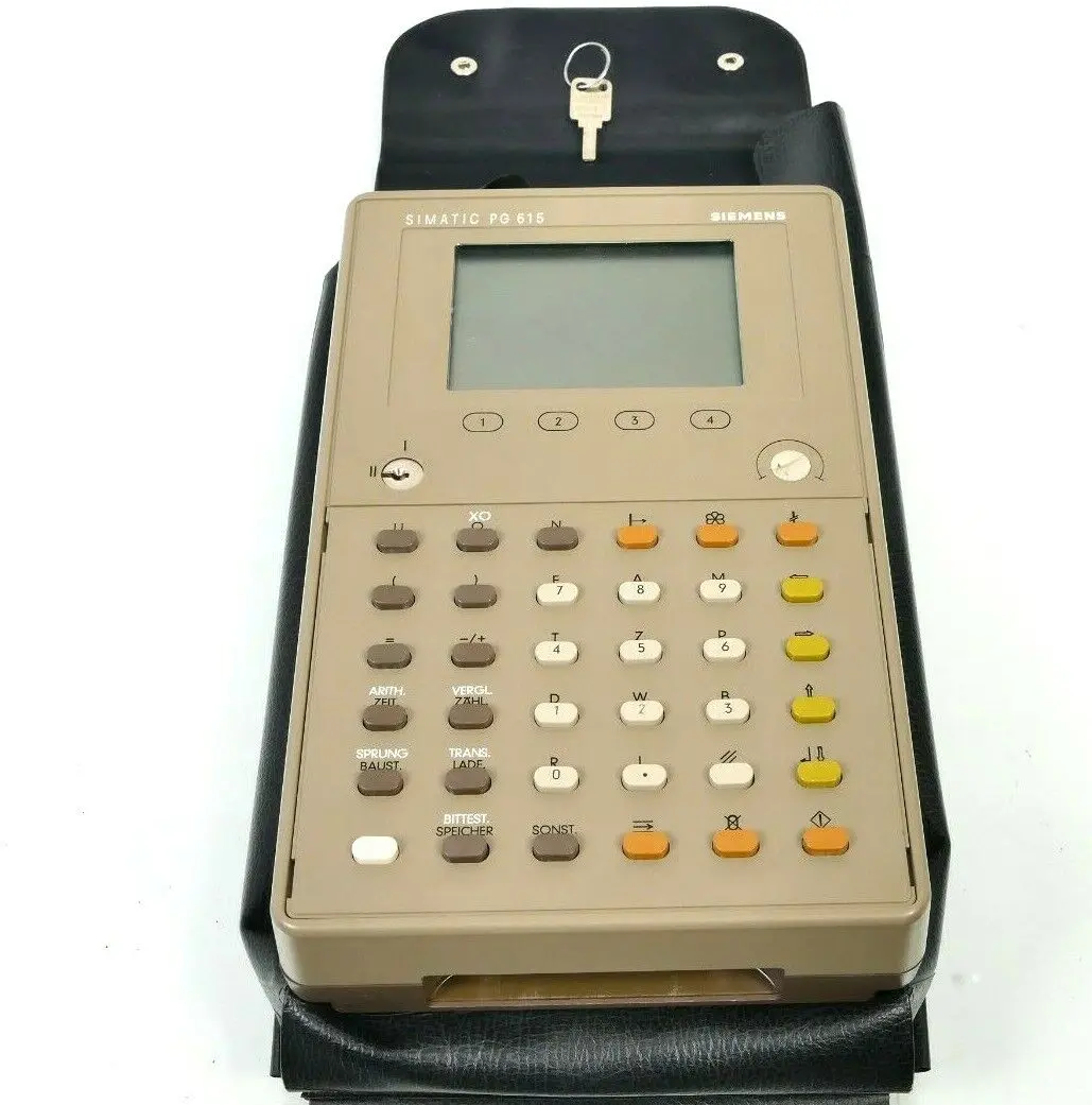 Produktfoto 1 von Siemens SIMATIC PG 615 Programmiergerät 6ES5 615-0UA11 | E:03 | 6ES5615-0UA11