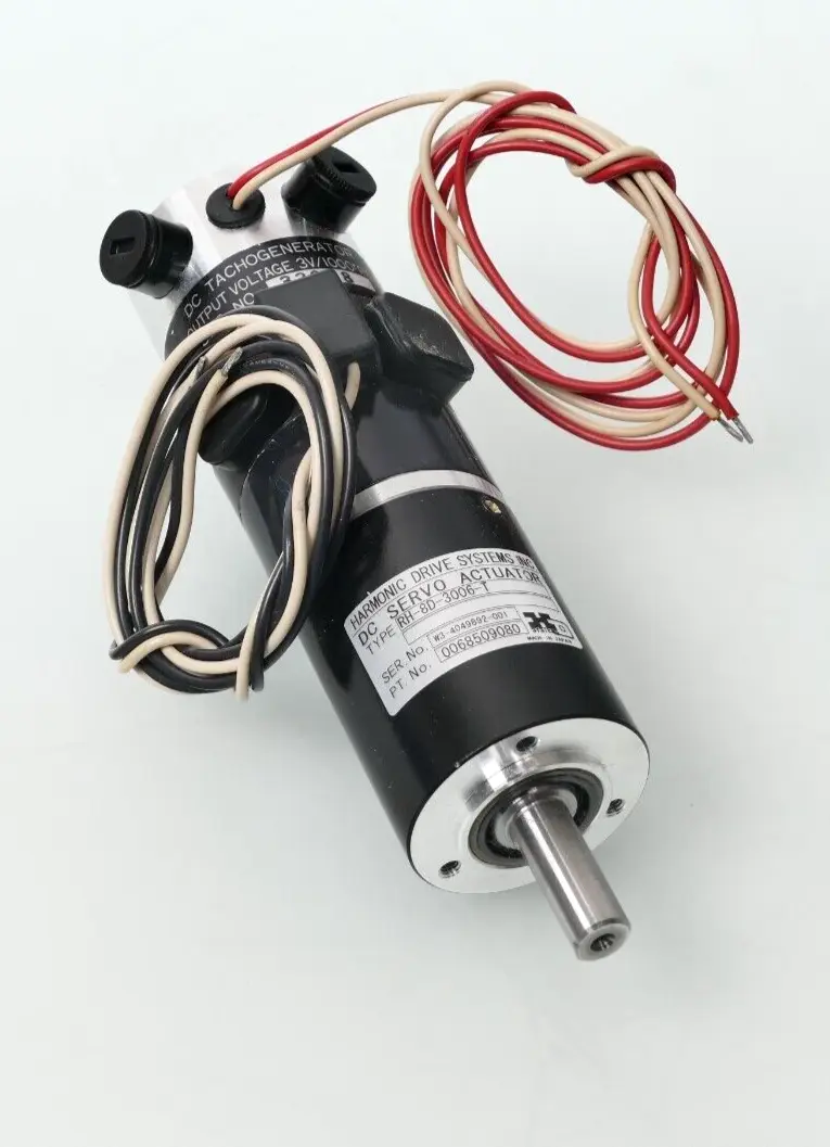 Harmonic Drive DC Servo Actuator | RH-8D-3006-T | 0068509080