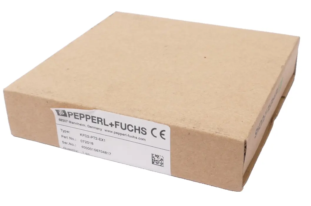 Produktfoto 1 von Pepperl + Fuchs Potentiometermessumformer KFD2-PT2-EX1 | 072018