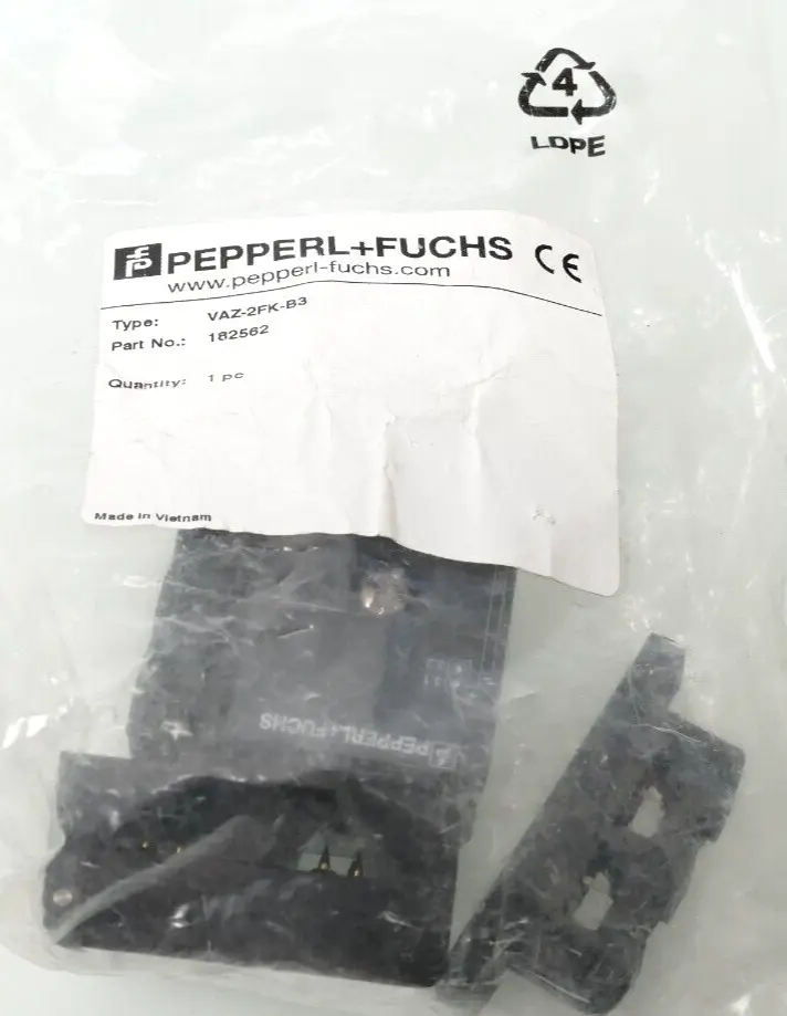 Produktfoto 1 von Pepperl + Fuchs Verteiler VAZ-2FK-B3 | 182562