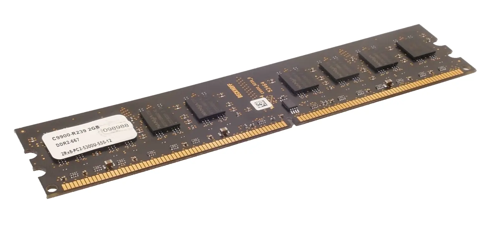Produktfoto 1 von Beckhoff DDR2-667 Arbeitsspeicher 2GB | C9900-R239