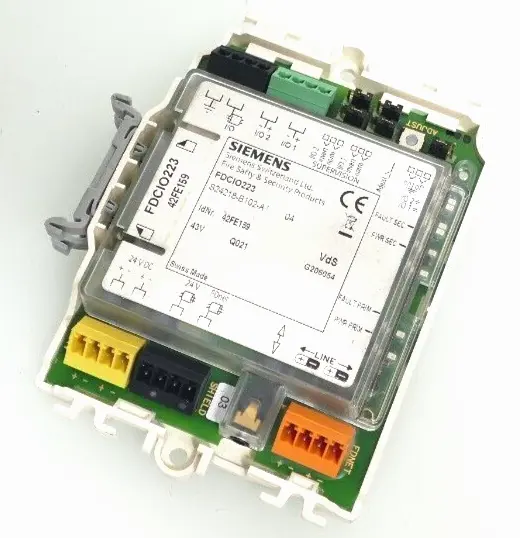 Produktfoto 1 von Siemens FDCIO223 Ein-/Ausgabebaustein S24218-B102-A1 43V