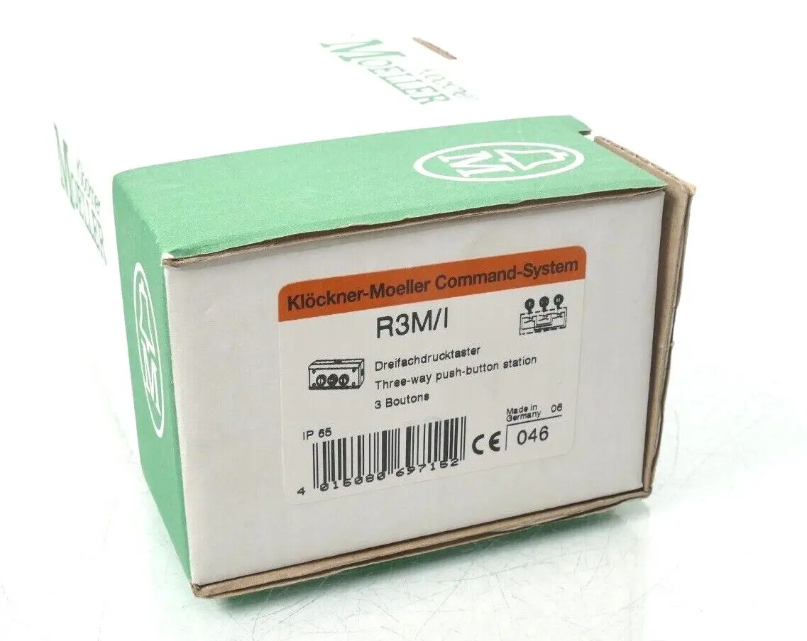 Produktfoto 1 von Klöckner Moeller Dreifachdrucktaster | R3M/I