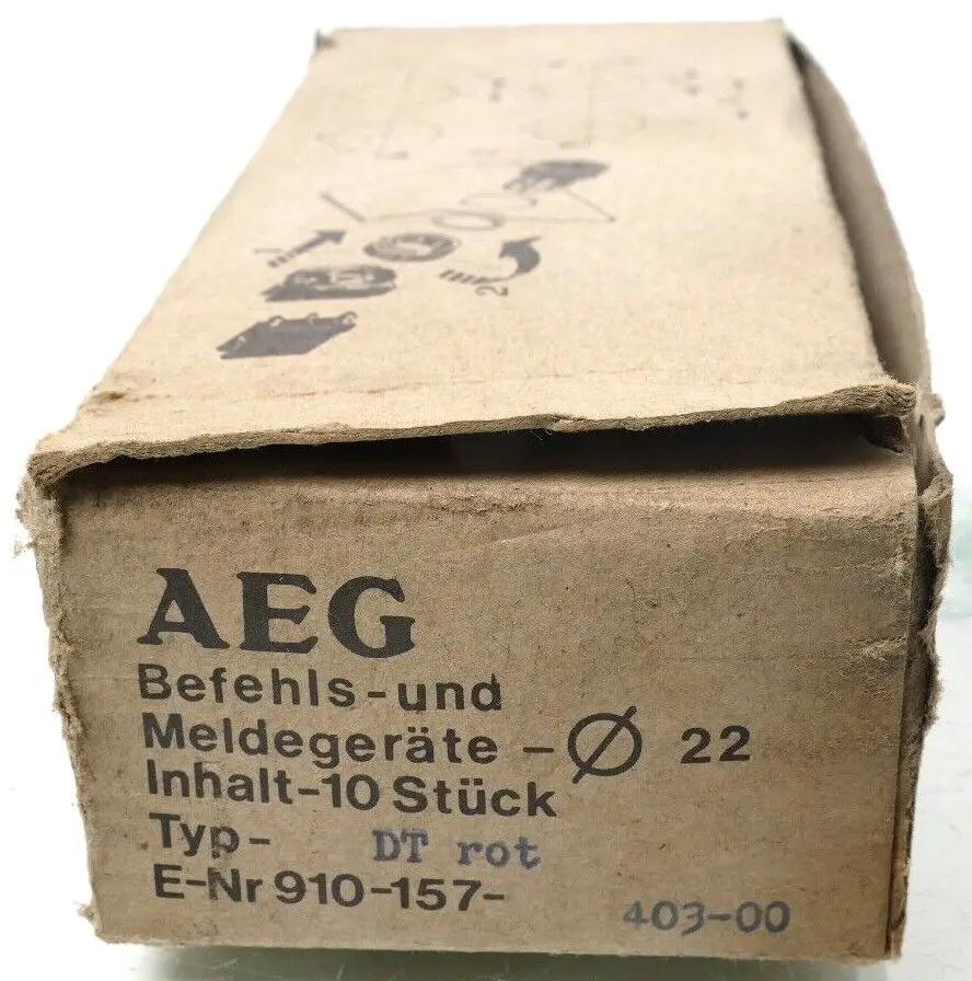 Produktfoto 1 von 10x AEG Befehls- und Meldegeräte | Ø 22mm | 910-157-403-00